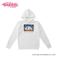 「おねがいマイメロディ パーカー マイメロディ＆クロミ柄」