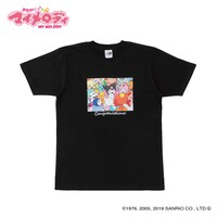 「おねがいマイメロディ Tシャツ クロミと仲間たち柄」