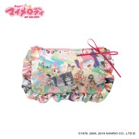 「おねがいマイメロディ ポーチ 名シーン柄」