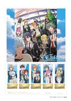 「ACTORS -Songs Connection-」フレーム切手セット