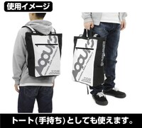 「Aqours デザイン2wayバックパック」使用イメージ