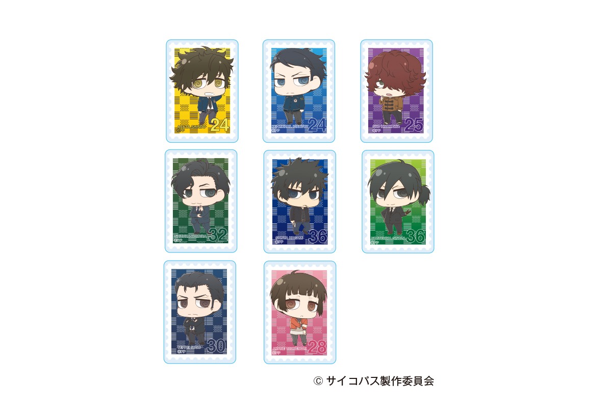 「PSYCHO-PASS サイコパス3」アクリルスタンド
