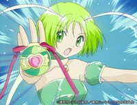 TVアニメ「東京ミュウミュウ」より。