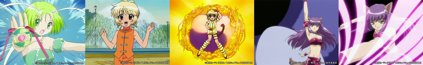 TVアニメ「東京ミュウミュウ」より。