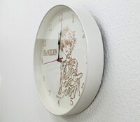 「エヴァンゲリオン ウォールクロック」使用イメージ