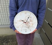 「エヴァンゲリオン ウォールクロック」