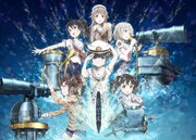 「劇場版 ハイスクール・フリート」第3弾キービジュアル