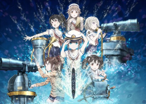 「劇場版 ハイスクール・フリート」ビジュアル