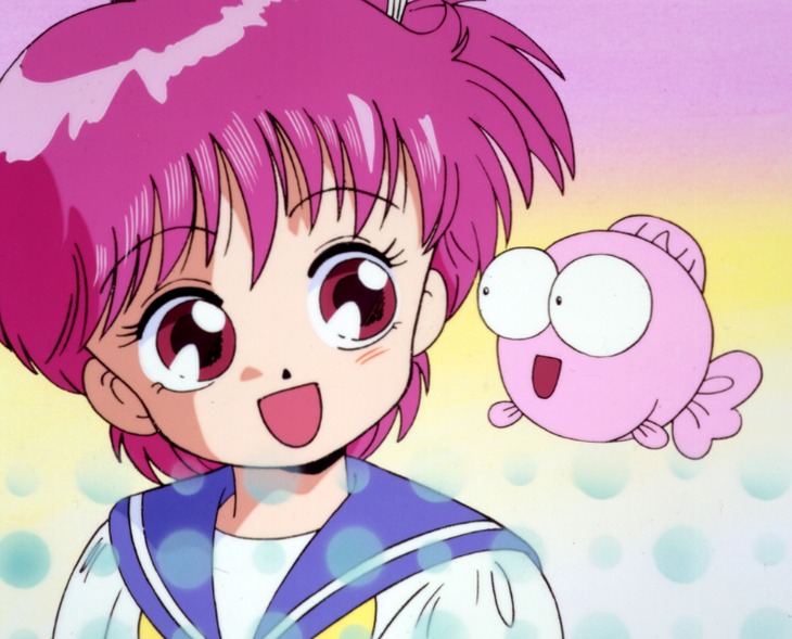 アニメ「きんぎょ注意報！」より。