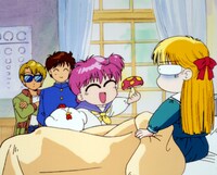 アニメ「きんぎょ注意報！」より。