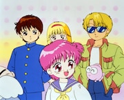 アニメ「きんぎょ注意報！」より。