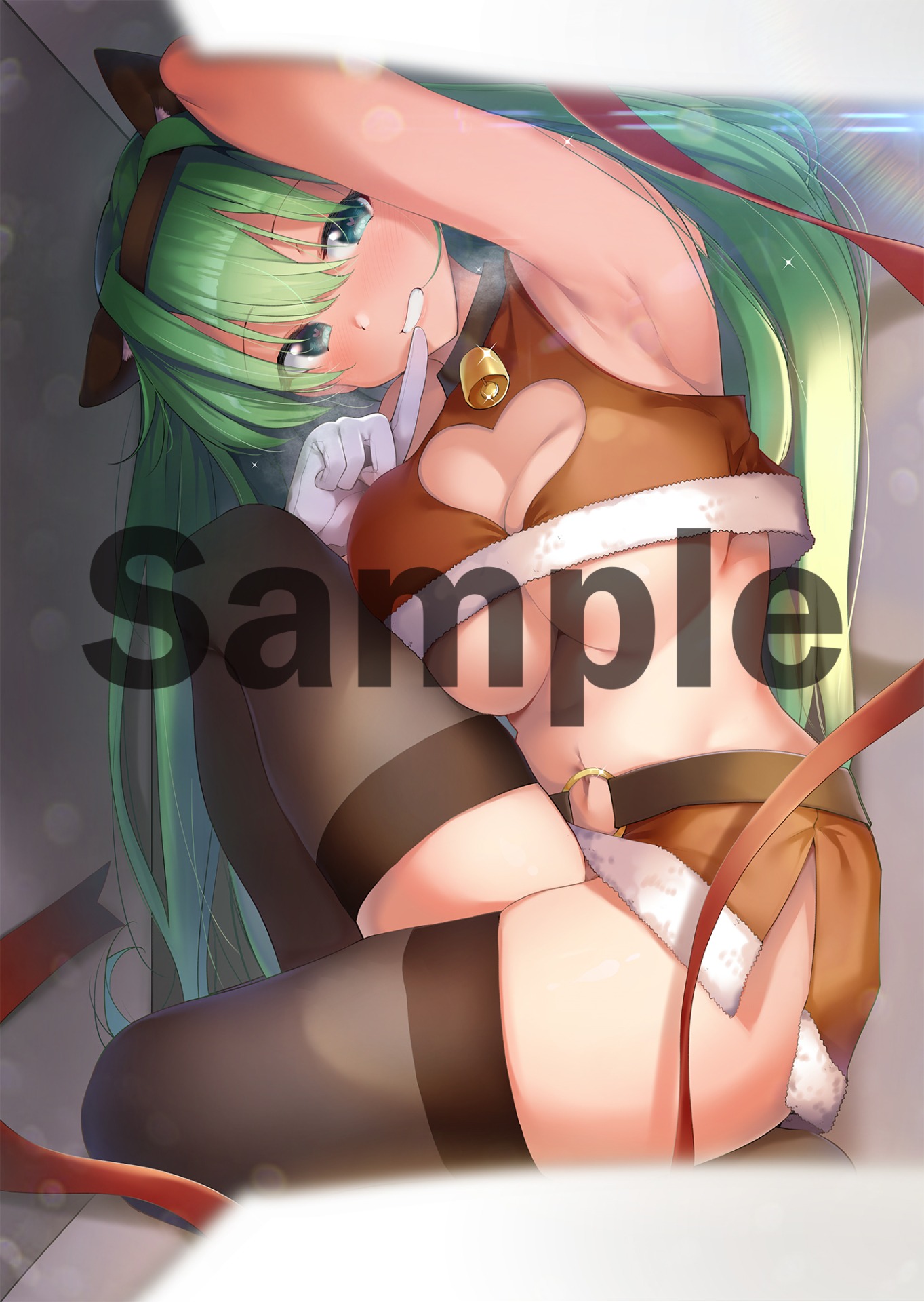 付録のきただりょうまイラストポスター。
