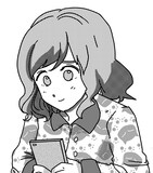 原作の桜木亜子。(c)いつまちゃん/集英社