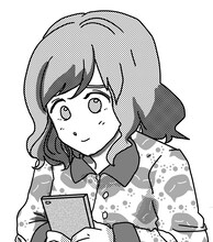 原作の桜木亜子。(c)いつまちゃん/集英社