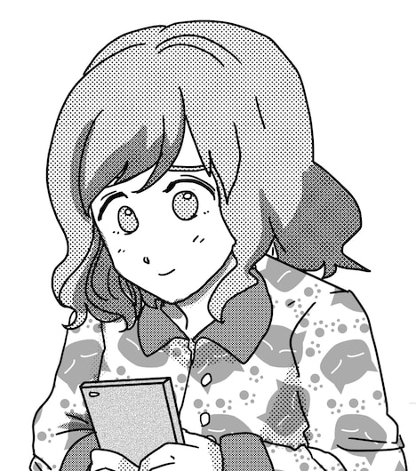 原作の桜木亜子。(c)いつまちゃん/集英社