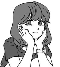 原作の栗山凪。(c)いつまちゃん/集英社