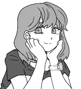 原作の栗山凪。(c)いつまちゃん/集英社