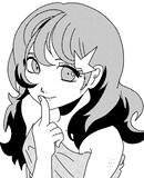 原作の心ちゃん。(c)いつまちゃん/集英社