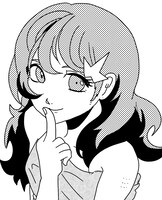 原作の心ちゃん。(c)いつまちゃん/集英社