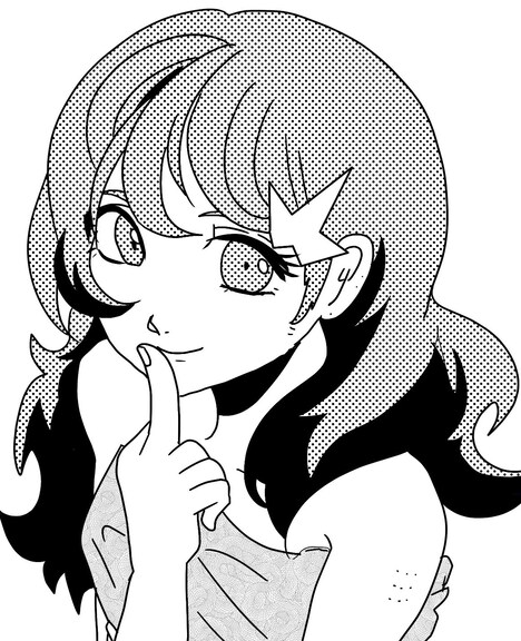 原作の心ちゃん。(c)いつまちゃん/集英社