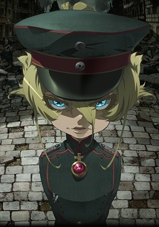 「幼女戦記」キービジュアル (c)カルロ・ゼン・KADOKAWA刊／幼女戦記製作委員会