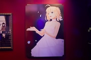 「TYPE-MOON展 Fate/stay night -15年の軌跡-」より。