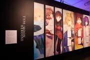 「TYPE-MOON展 Fate/stay night -15年の軌跡-」より。