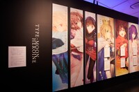 「TYPE-MOON展 Fate/stay night -15年の軌跡-」より。