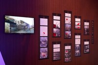 「TYPE-MOON展 Fate/stay night -15年の軌跡-」より。