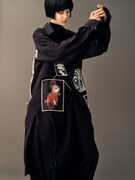 着用イメージ。