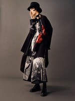 着用イメージ。