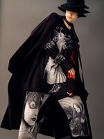 着用イメージ。