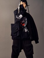 着用イメージ。