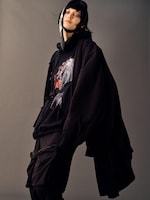 着用イメージ。