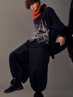 着用イメージ。