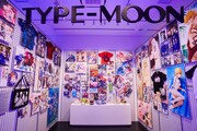 「TYPE-MOON展 Fate/stay night -15年の軌跡-」より。