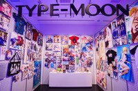 「TYPE-MOON展 Fate/stay night -15年の軌跡-」より。