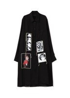 「うずまき」の名場面を編集したロングシャツ。