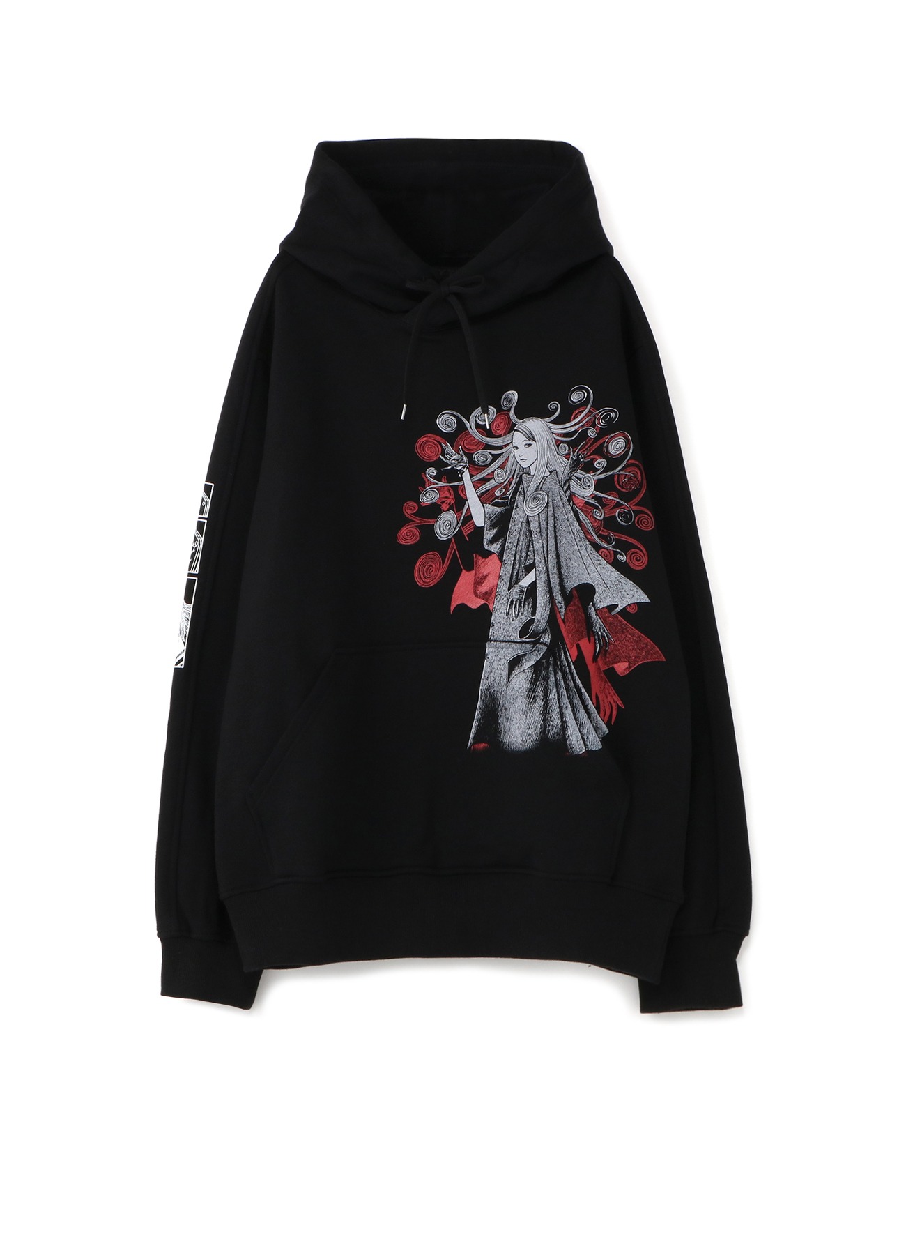 五島桐絵フーディ。