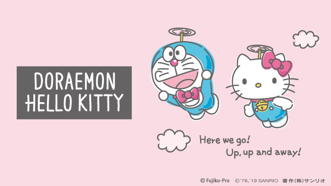 「DORAEMON HELLO KITTY」イメージ
