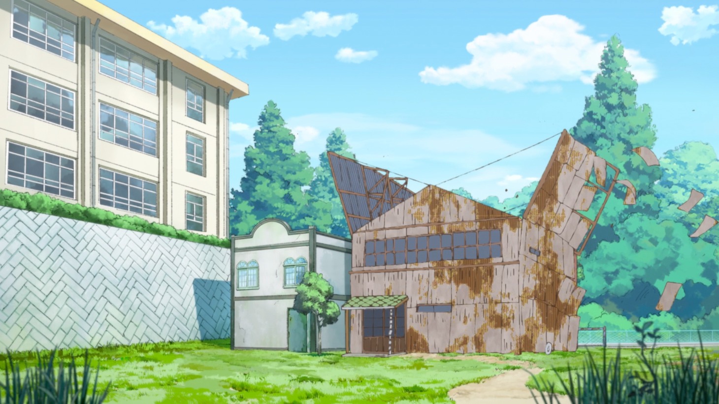 TVアニメ「映像研には手を出すな！」場面カット