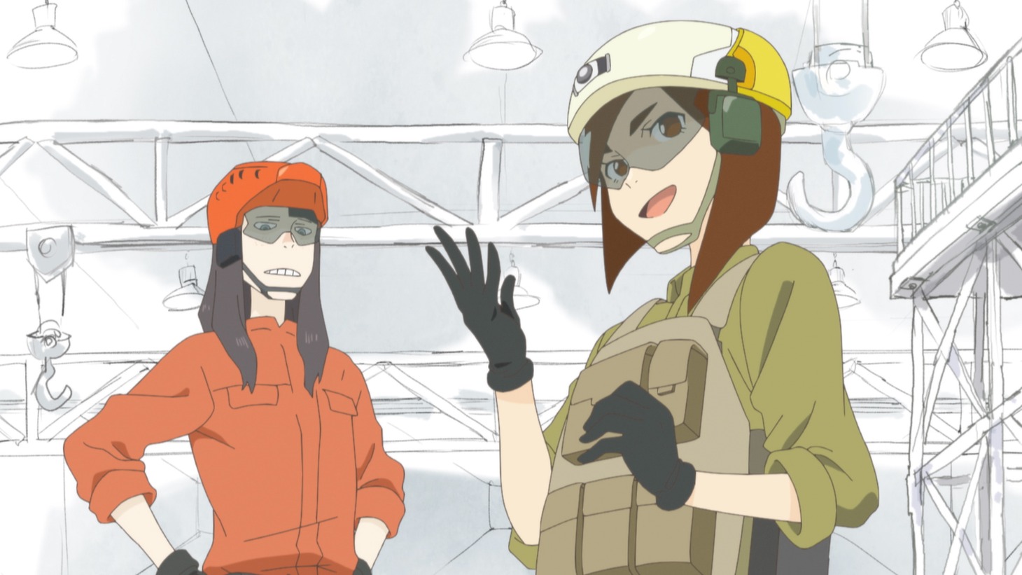 TVアニメ「映像研には手を出すな！」場面カット