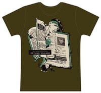 ウルトラジャンプ2020年1月号の応募者全員サービスでもらえるTシャツ（富豪村）。(c)LUCKY LAND COMMUNICATIONS/集英社