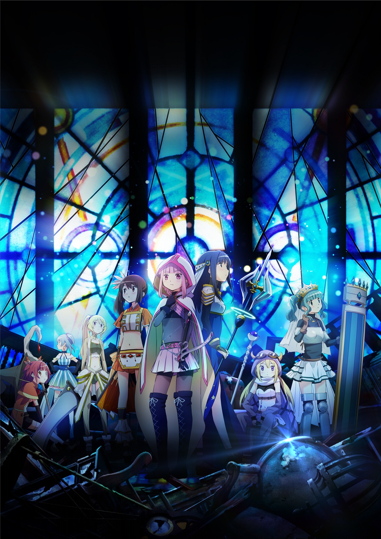 「マギアレコード 魔法少女まどか☆マギカ外伝」©Magica Quartet/Aniplex・Magia Record Anime Partners