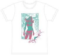 ウルトラジャンプ2020年1月号の応募者全員サービスでもらえるTシャツ（六壁坂）。(c)LUCKY LAND COMMUNICATIONS/集英社