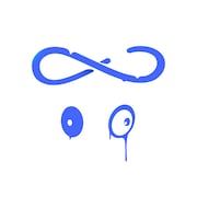 エンディングテーマ「名前のない青」ジャケットイラスト