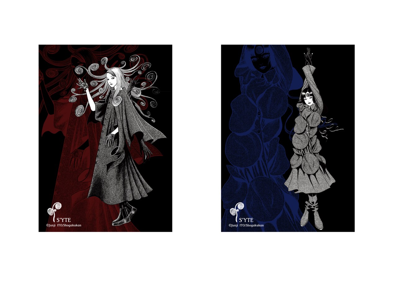 yohji yamamotoS′YTE & 伊藤潤二ストール yohji yamamoto s'yte junji