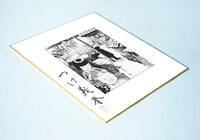 複製サイン色紙