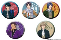 「トレーディング缶バッジ」