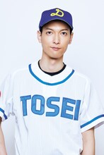 永岡卓也扮する河合和己。